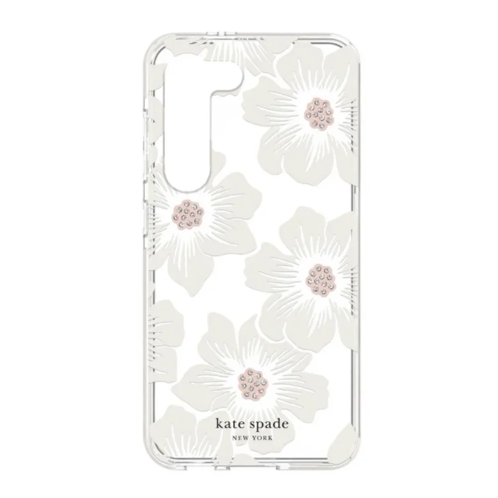 Kate Spade Protective Hardshell Case Hollyhock Floral For Samsung Galaxy S23 NWT